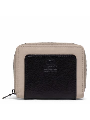 Herschel Tyler - Geldbörse 11 cm RFID (rosette) in cobblestone/pebbled black