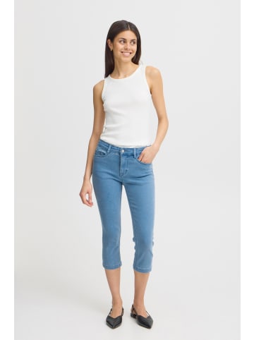 Fransa FRLUXE ELLI CA 1 Slim fit in Light blue denim