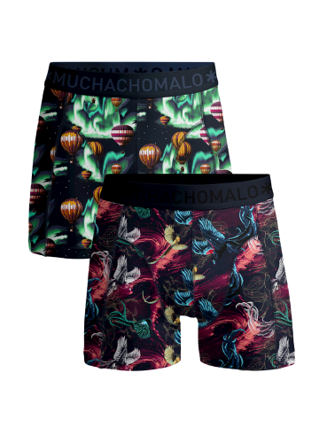 Muchachomalo 2er-Set: Boxershort in Mehrfarbig - für Kinder