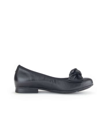 Gabor Comfort Elegante Ballerinas in schwarz