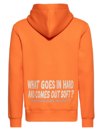 King Kerosin King Kerosin Hoodie Bubble Gum in orange