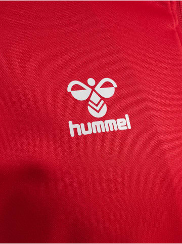 Hummel Hummel Zip Jacke Hmlessential Multisport Unisex Erwachsene Atmungsaktiv Feuchtigkeitsabsorbierenden in TRUE RED