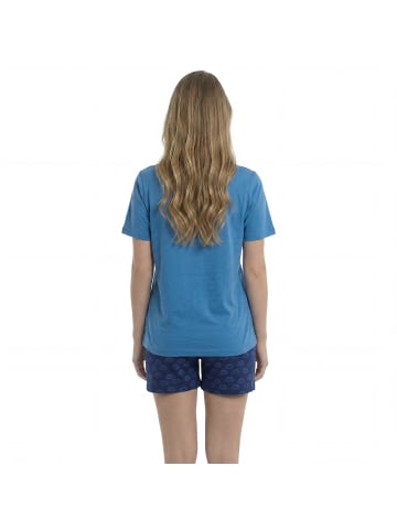 Kisses and Love Schlafanzug in Blue