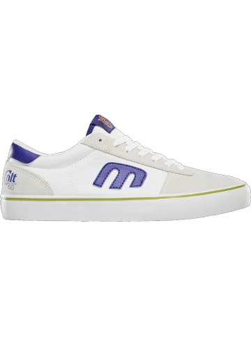 Etnies Skaterschuhe Calli Vulc X Colt 45 White Navy Gold