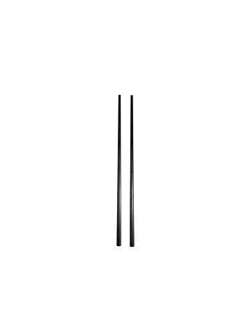 ebuy24 Essstäbchen WabiSabi 6er Set Schwarz 6er Set