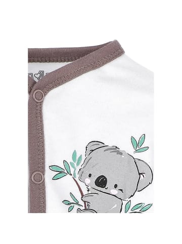 Nini Strampler Koala in weiss