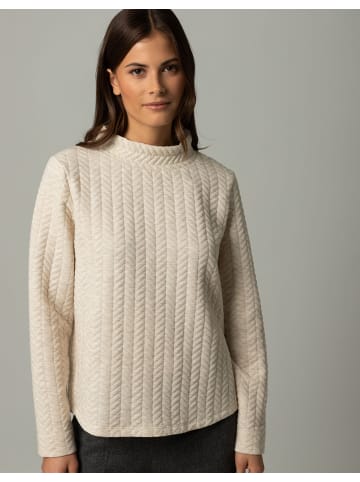More & More Sweatshirt in powder creme melange