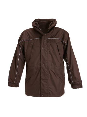 BMS Funktionsjacke in Braun