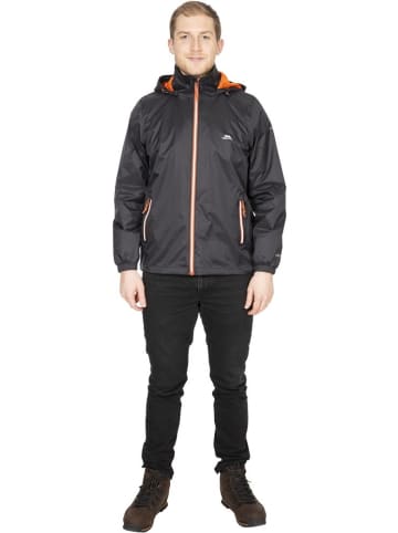 Trespass Regenjacke in Schwarz