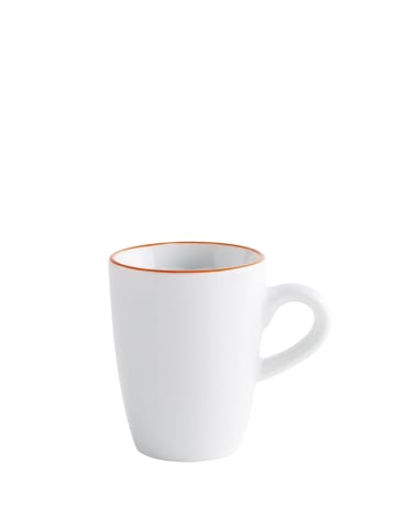 KAHLA Espresso-Obertasse hoch 0,10 l Line sunset orange