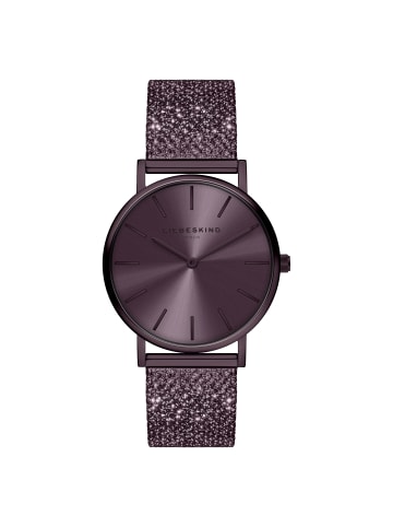 LIEBESKIND BERLIN Uhr Glitter-Special in lila