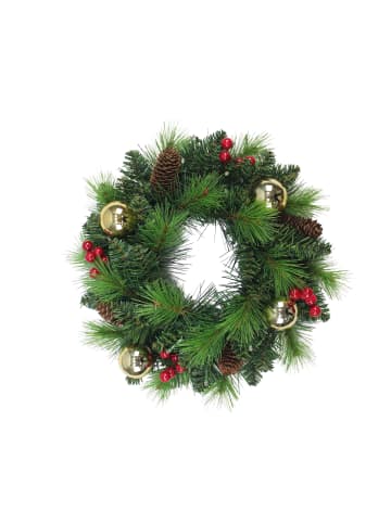 näve LED Weihnachtsartikel "NOEL" in gold - (L)35 cm x (B)35 cm x (H)8 cm