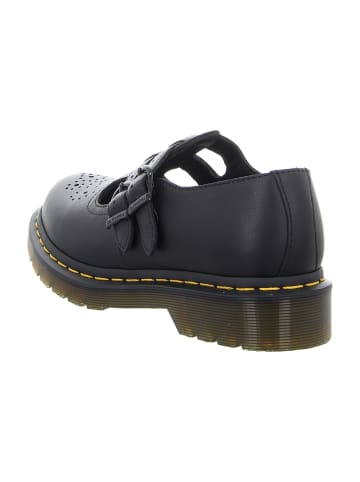Dr. Martens Plateau Slipper in Schwarz