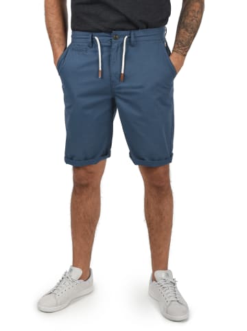 BLEND Chinoshorts in blau