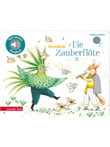 Betz, Wien Buch - Ich entdecke Die Zauberflöte (Mein kleines Klangbuch)