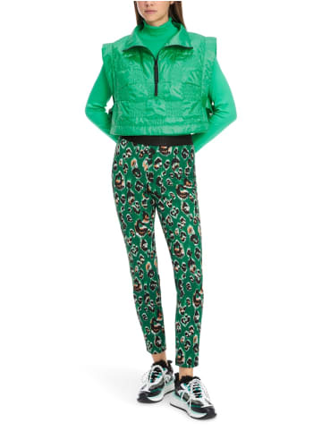 MARC CAIN Modell SOFIA aus Scuba-Jersey in Grün