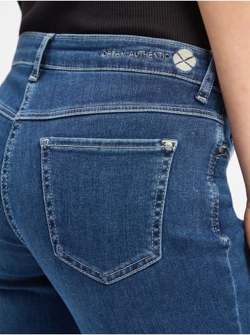 MAC HOSEN Jeans Dream Cropped in blue stone