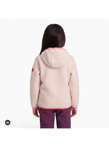 Trollkids Fleecejacke Aurlandsfjord in frozen berry