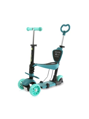 Lorelli Kinderroller Draxter Plus 3in1 in grün