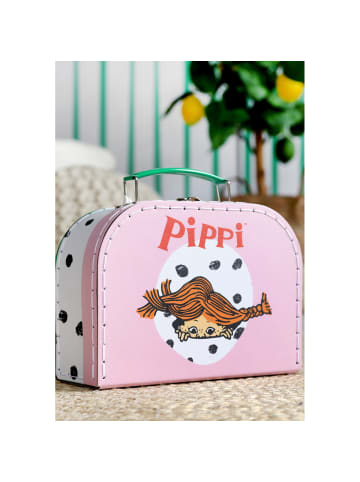 Pippi Langstrumpf Koffer Spiel in rosa/pink