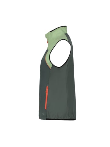 Icepeak Branson Softshell Weste in Grün