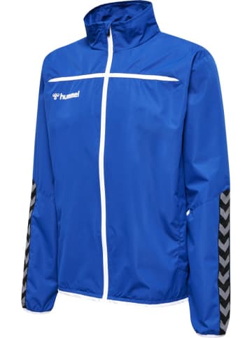 Hummel Jacke "Hmlauthentic" in Blau