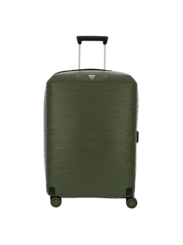 Roncato Box 4.0 - 4-Rollen-Trolley M 69 cm erw. (nero) in militare