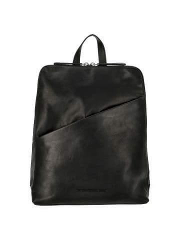 The Chesterfield Brand Amanda - Rucksack/Umhängetasche Leder 33 cm in schwarz