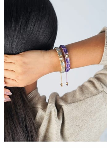 GT COLLECTION Armband Lady in purple