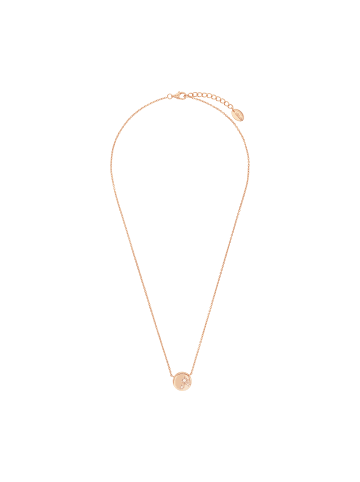 s.Oliver Kette mit Anhänger Silber 925, rosévergoldet in Roségold