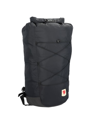 FJÄLLRÄVEN High Coast Rolltop 26 Rucksack 45 cm in black