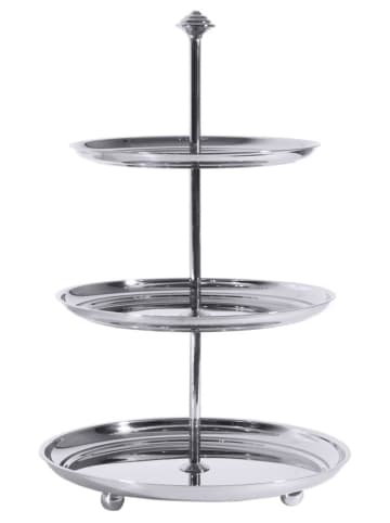 Contacto Etagere in silber