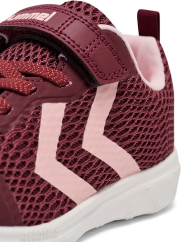 Hummel Kinder Sportschuh "Actus Recycled Jr" in Lila