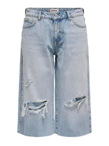 ONLY Jeans-Shorts in Light Blue Denim