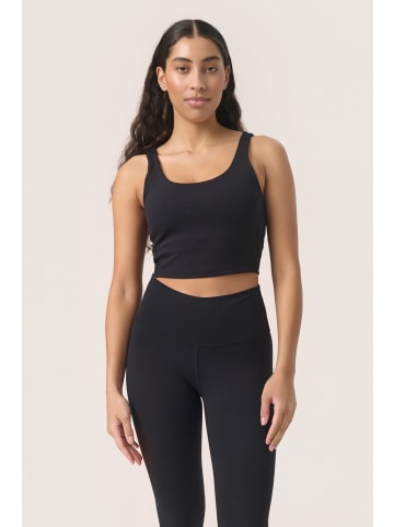 Soaked in Luxury Jerseytop SLAlura Slim fit in Black