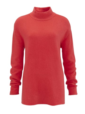 Aniston CASUAL Strickpullover in rot