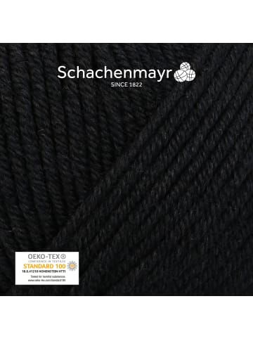 Schachenmayr since 1822 Handstrickgarne my touch of cashmere, 50g in Schwarz