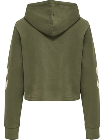 Hummel Hoodie in Grün