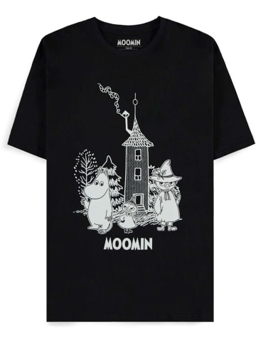 Moomin T-Shirt in Schwarz
