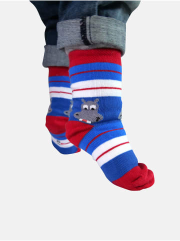 Unabux Freizeitsocken Prints in HIPPO CHILD