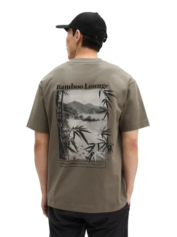 Marc O'Polo T-Shirt loose in Saddle Gray