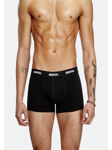 Diesel Trunks 'Damien' 3er Pack in schwarz