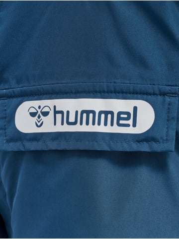 Hummel Hummel Reißverschluss Jacke Reflektierend Logo Hmlojo Kinder in ENSIGN BLUE