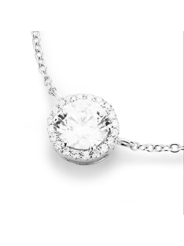 Smart Jewel Collier Mit Zirkonia in Silber