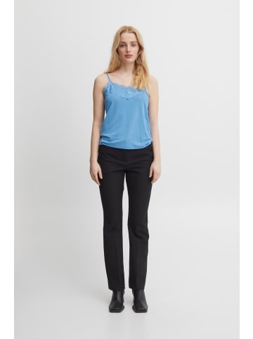 ICHI IHLIKE TO2 Casual fit in Little Boy Blue
