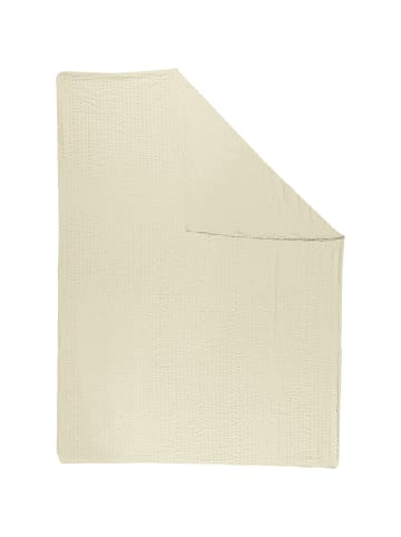 REDBEST Microfaser Sommerdecke 2er-Pack Detroit in creme