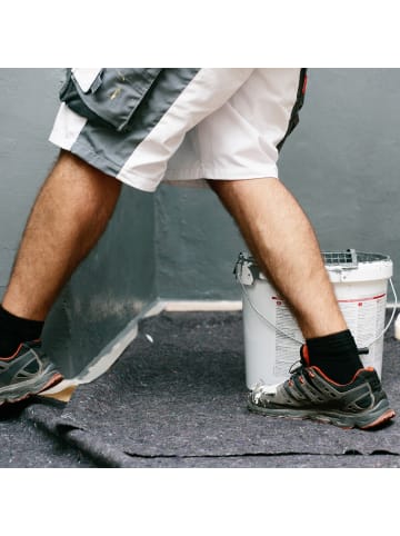 relaxdays Malervlies in Grau - (B)1 x (T)25 m