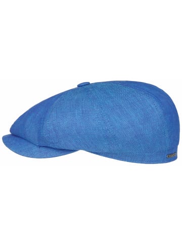 Stetson Driver Cap in Blau