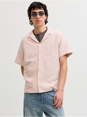 Jack & Jones Hawaii-Hemd in Peach Melba