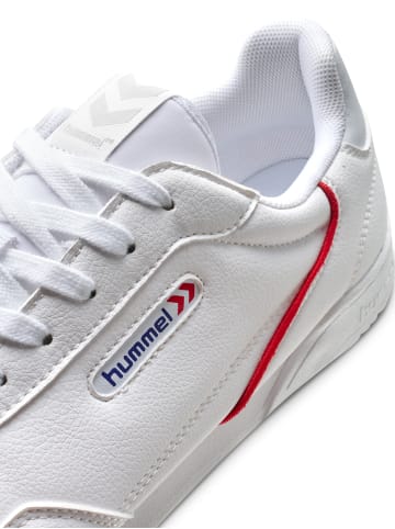 Hummel Hummel Sneaker Forli Erwachsene Leichte Design in WHITE/RED/BLUE